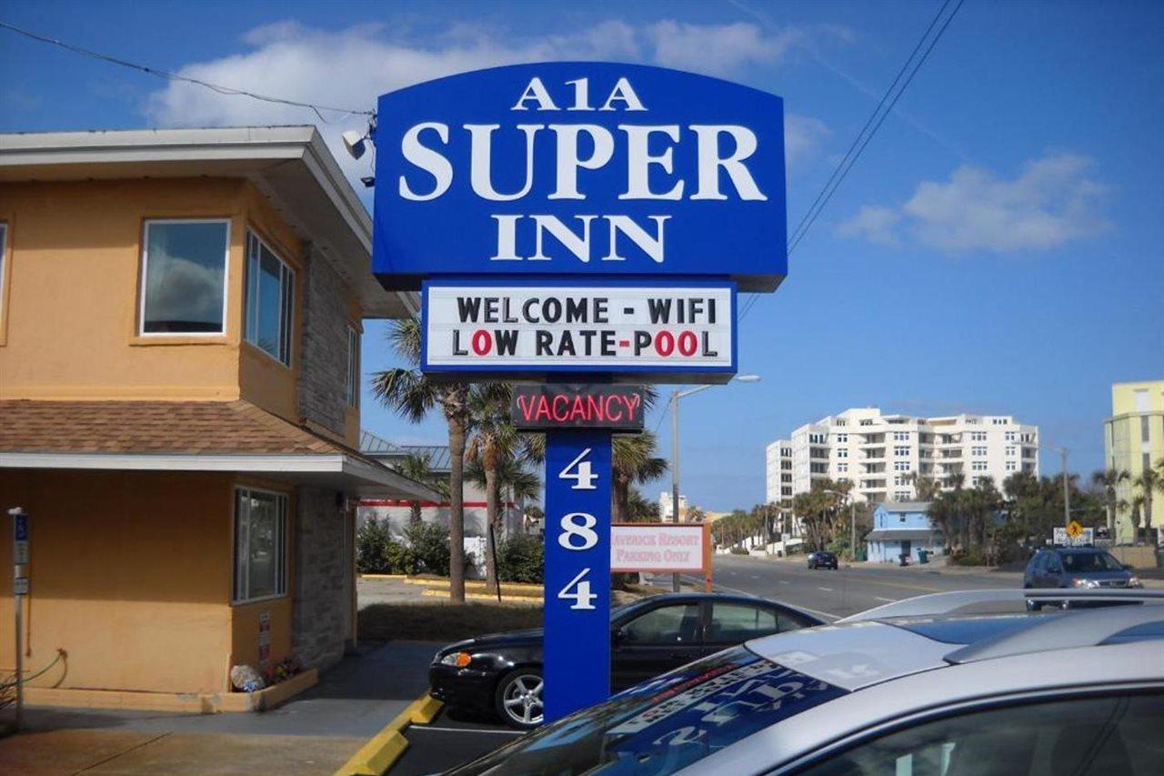 A 1 A Super Inn Ormond Beach Exteriér fotografie