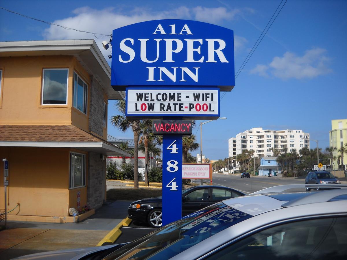 A 1 A Super Inn Ormond Beach Exteriér fotografie
